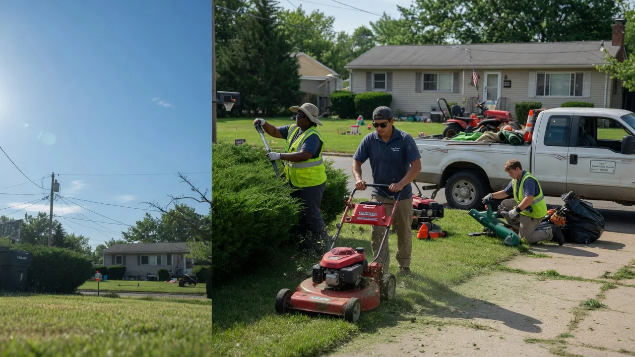Lawn Care in Decaturville, TN near me